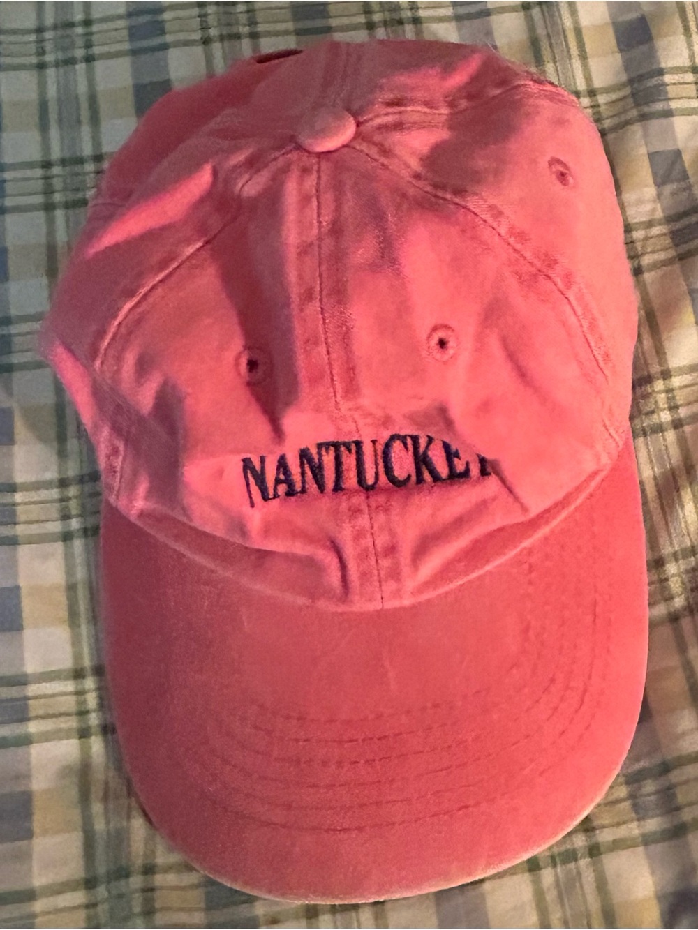 Nantucket Pink Kids' Baseball Cap